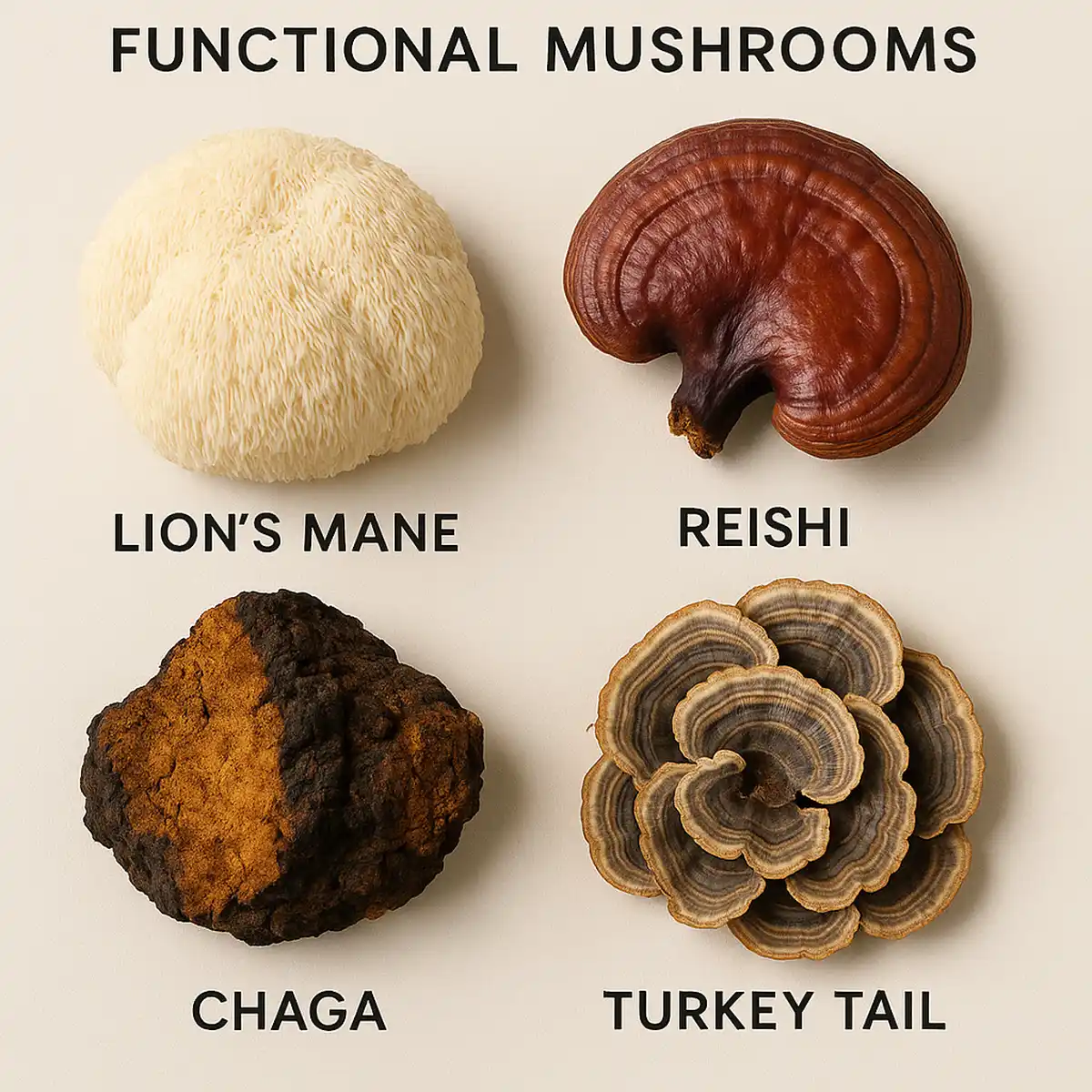 Functional Mushrooms