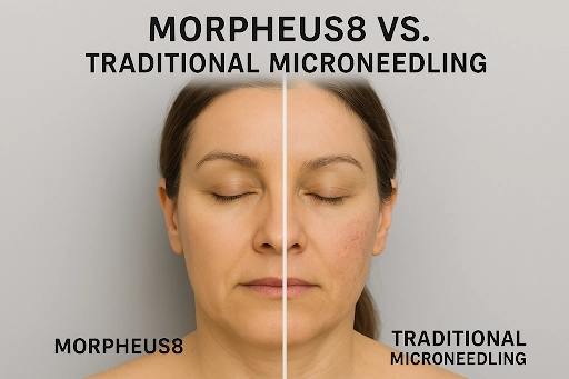 Morpheus8 vs. Traditional Microneedling: Which Skin Treatment Yields the Best Results?