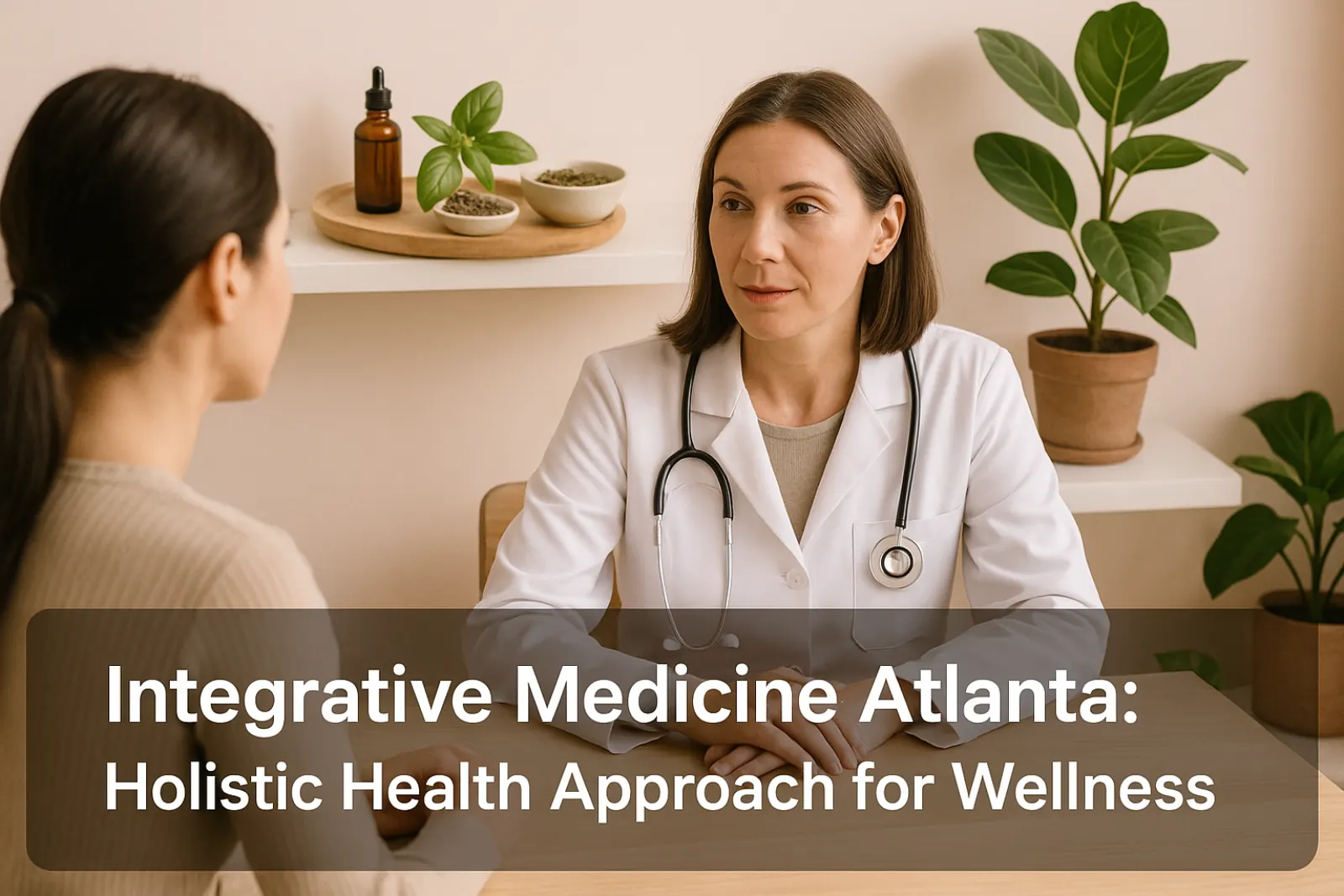 Integrative Medicine Atlanta: Holistic Health Approach for Wellness