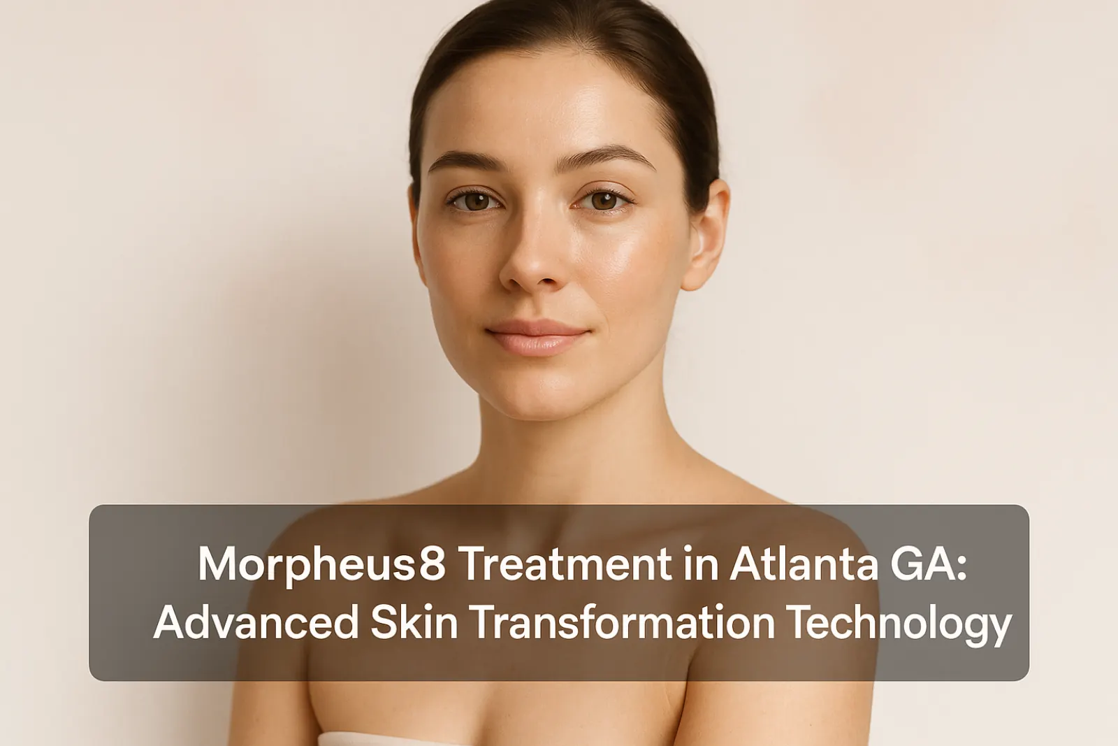 Morpheus8 Treatment in Atlanta GA: Advanced Skin Transformation Technology