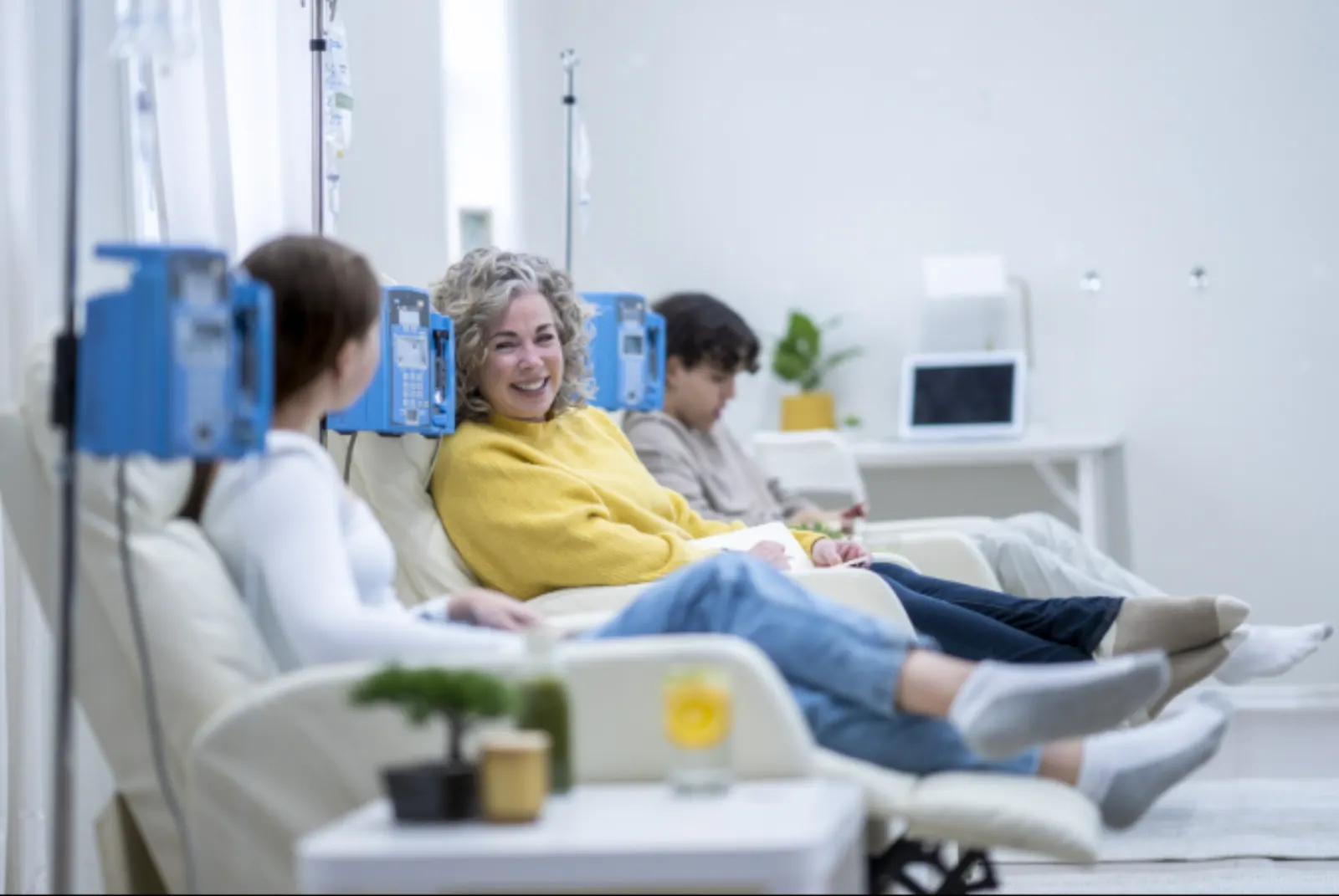 5 Benefits of Trying IV Therapy in Atlanta