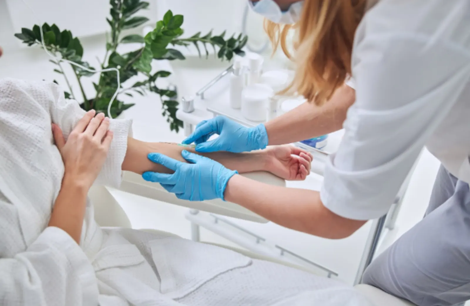 IV therapy clinic in Atlanta offering personalized wellness drips