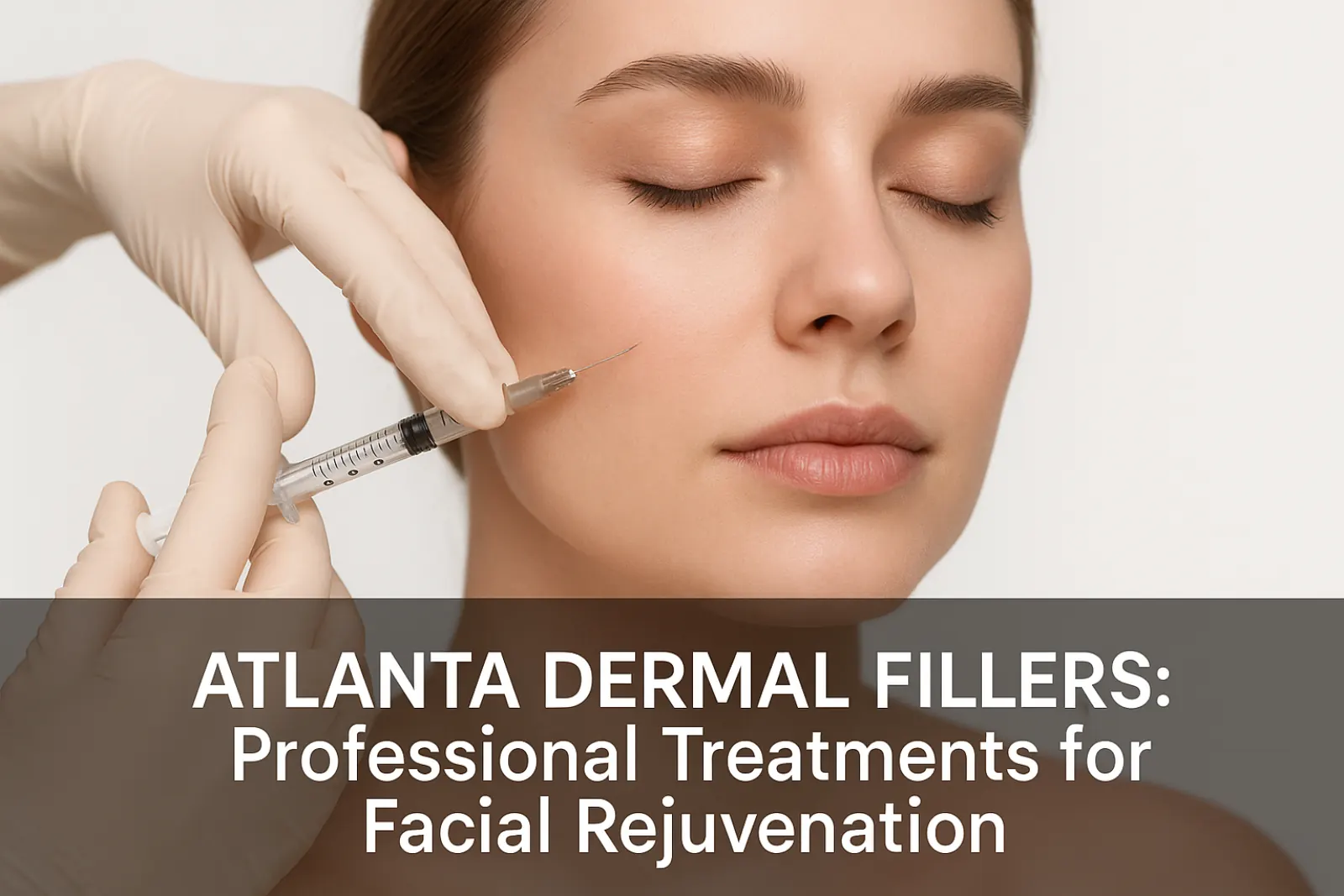 Atlanta Dermal Fillers: Professional Treatments for Facial Rejuvenation