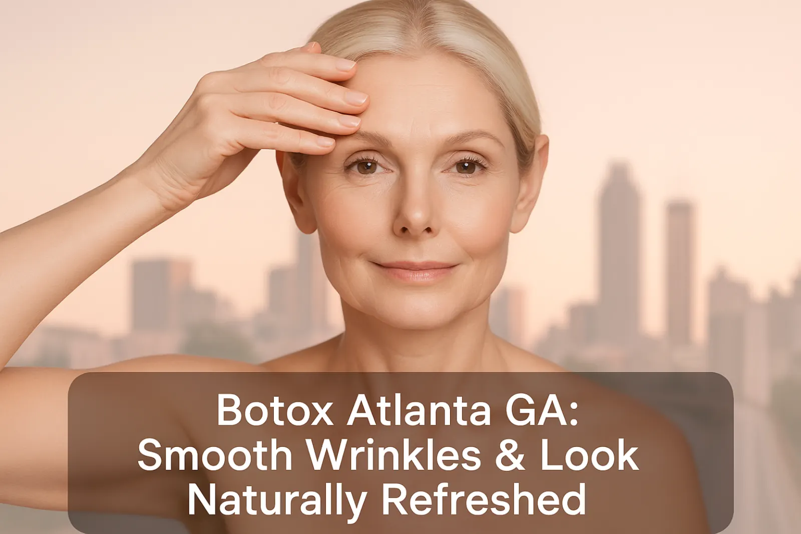 Botox Atlanta GA: Smooth Wrinkles & Look Naturally Refreshed