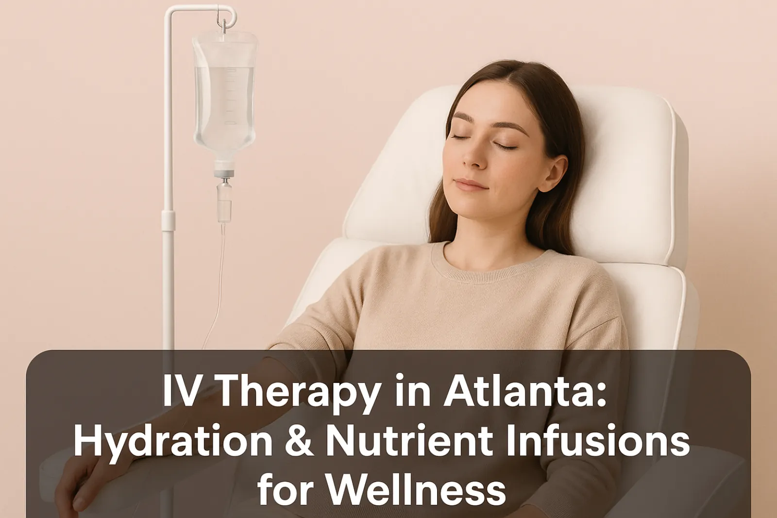 IV Therapy in Atlanta: Hydration & Nutrient Infusions for Wellness