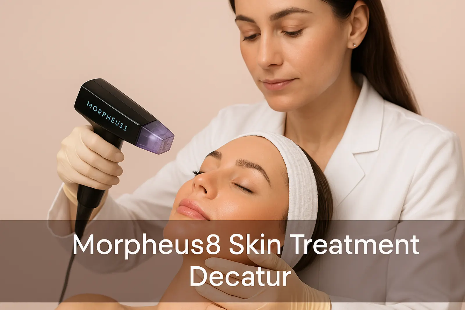 Morpheus8 Skin Treatment Decatur: Professional Microneedling & Radiofrequency