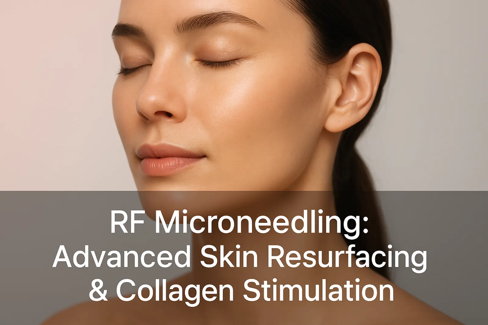 RF Microneedling: Advanced Skin Resurfacing & Collagen Stimulation