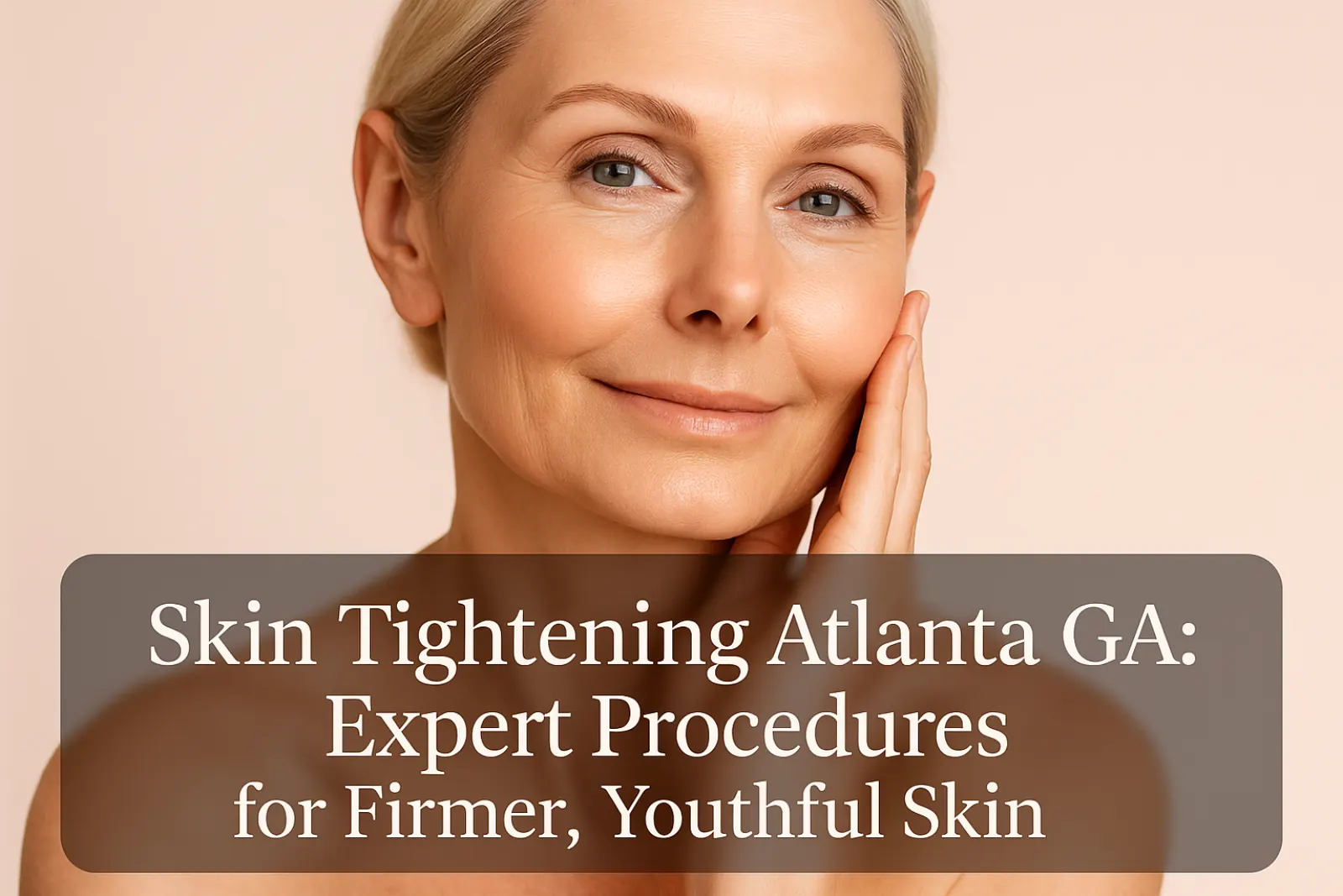Skin Tightening Atlanta GA: Expert Procedures for Firmer, Youthful Skin