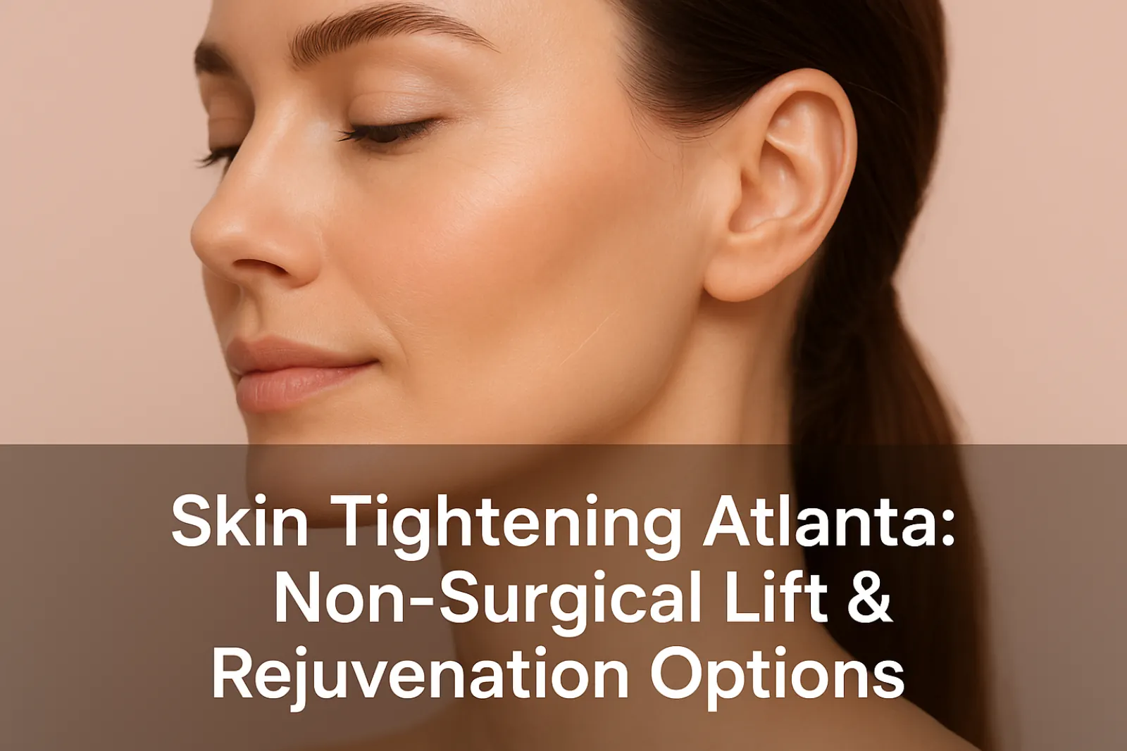 Skin Tightening Atlanta: Non-Surgical Lift & Rejuvenation Options