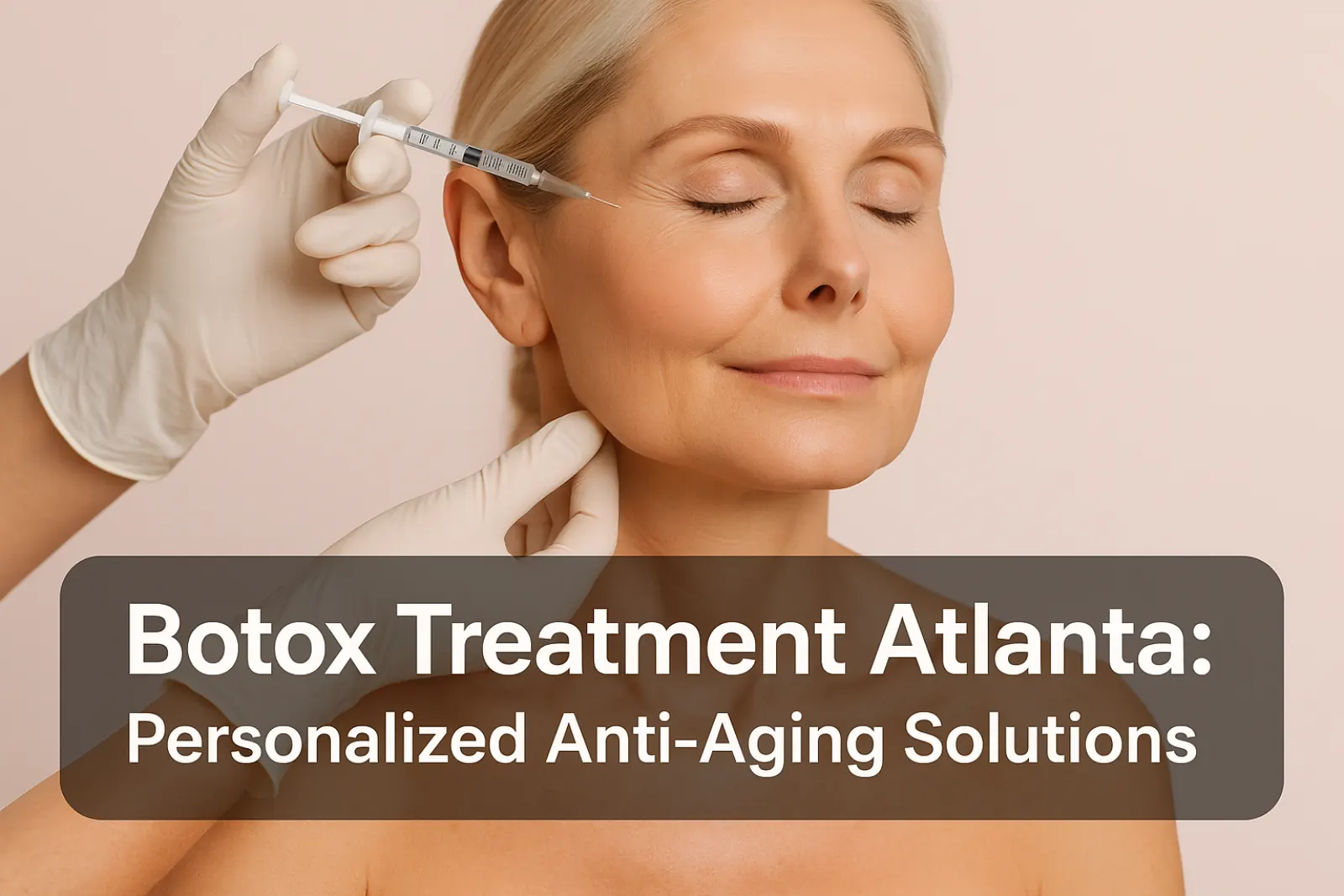 Botox Treatment Atlanta: Personalized Anti-Aging Solutions