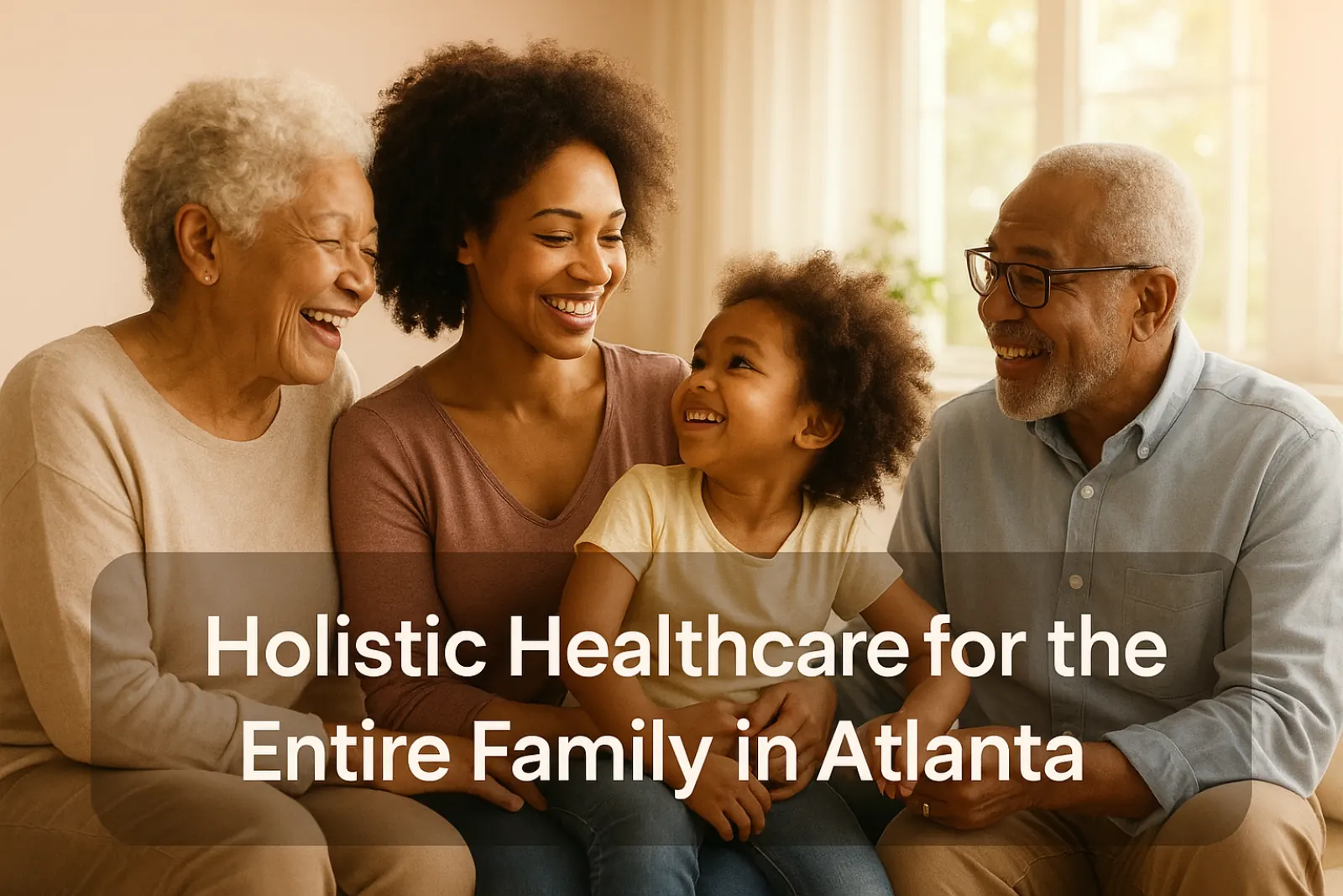 Holistic Healthcare for the Entire Family in Atlanta