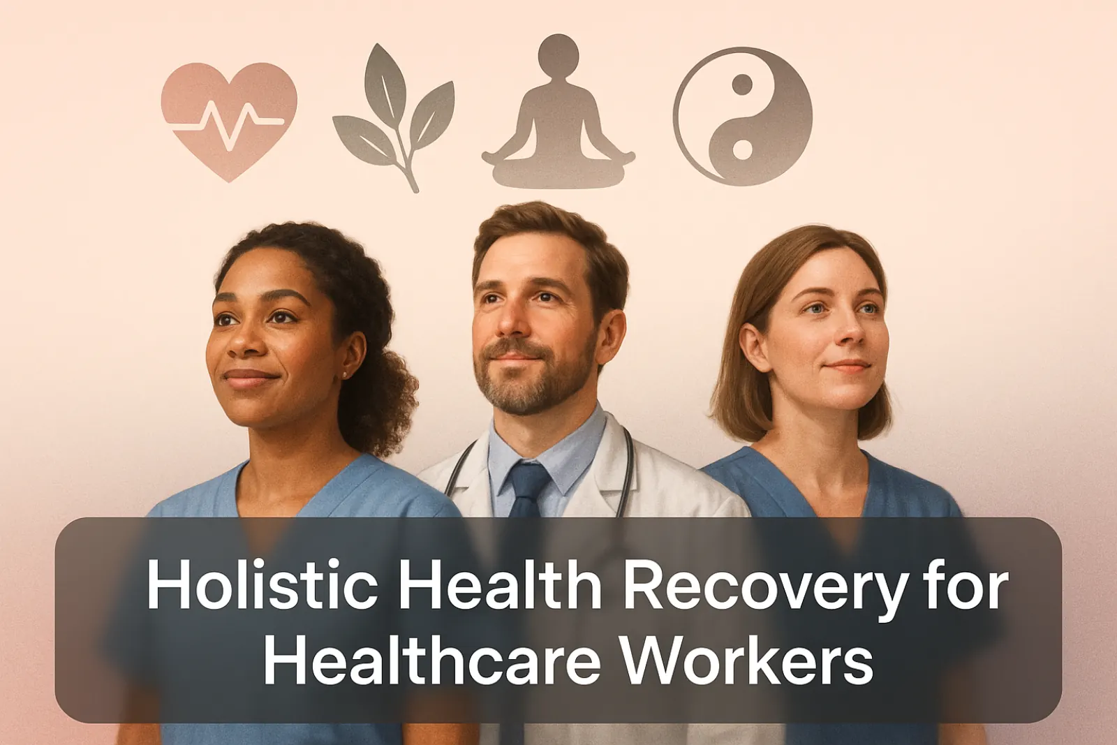 Holistic health recovery for healthcare workers