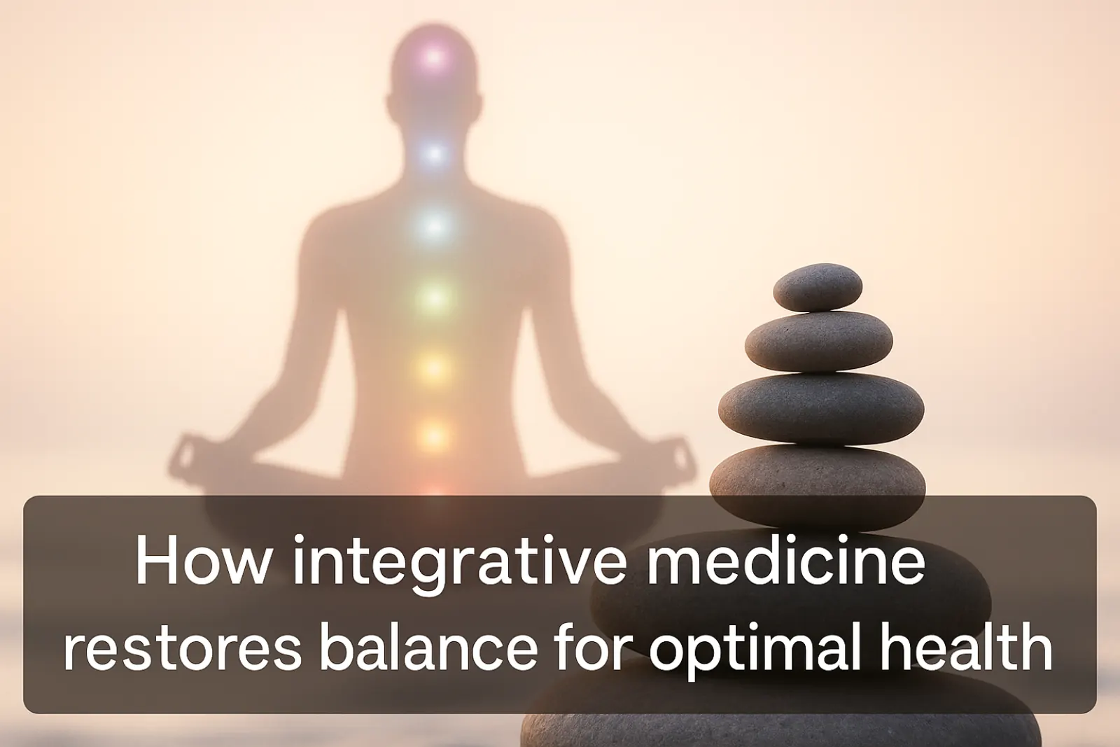 How integrative medicine restores balance for optimal health