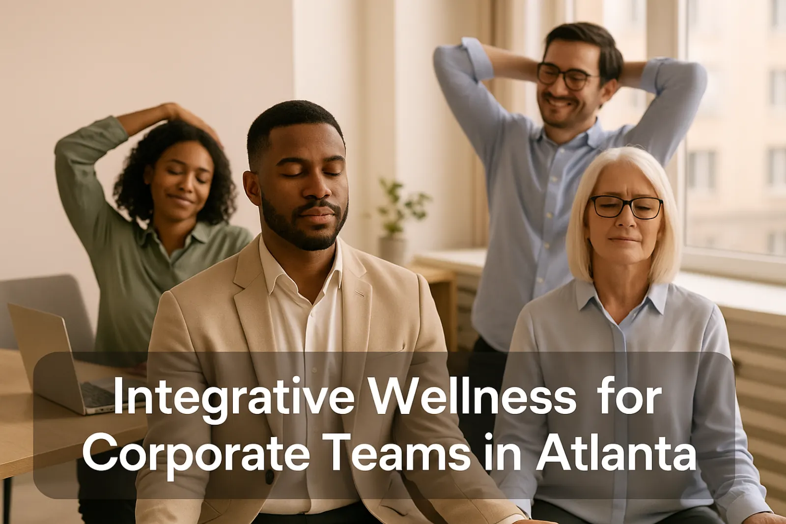 Integrative wellness for corporate teams in Atlanta