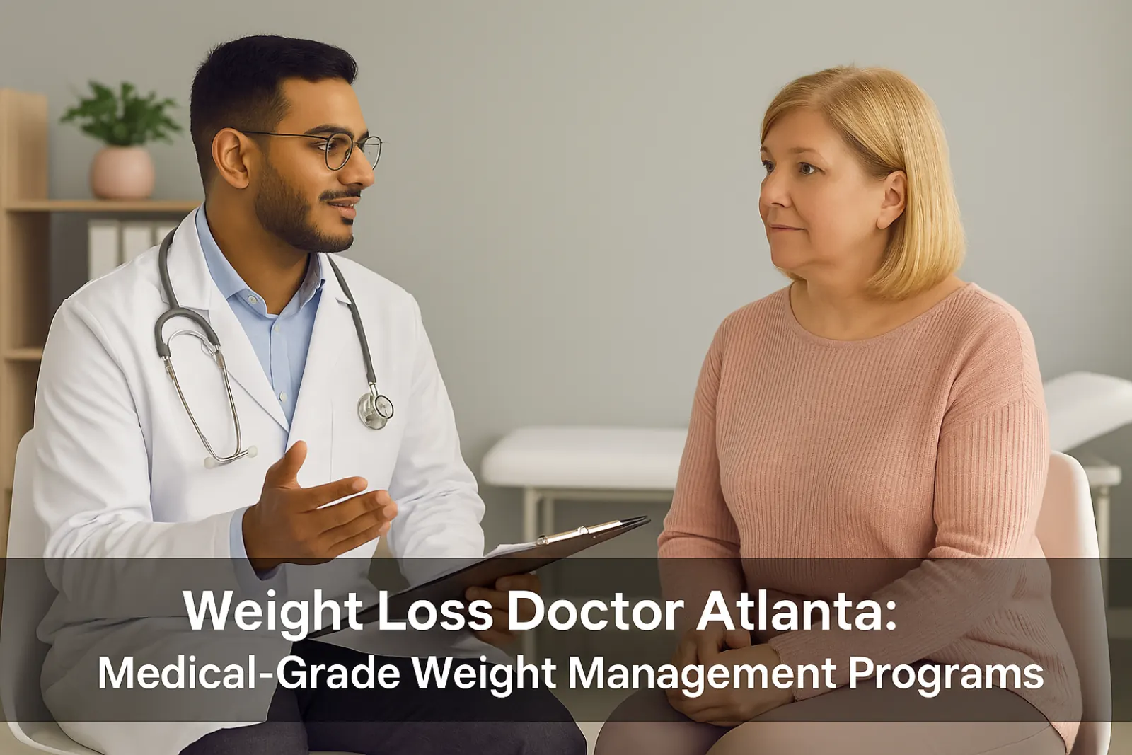 Weight Loss Doctor Atlanta: Medical-Grade Weight Management Programs