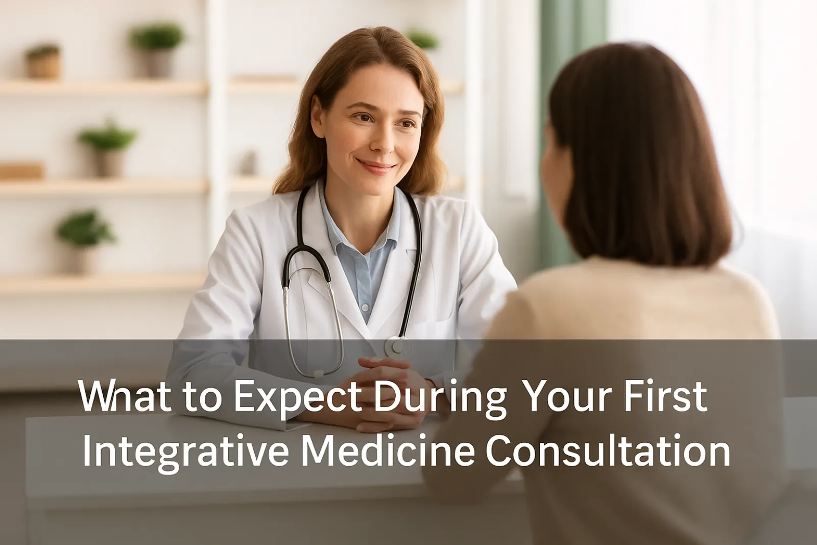 What to expect during your first integrative medicine consultation