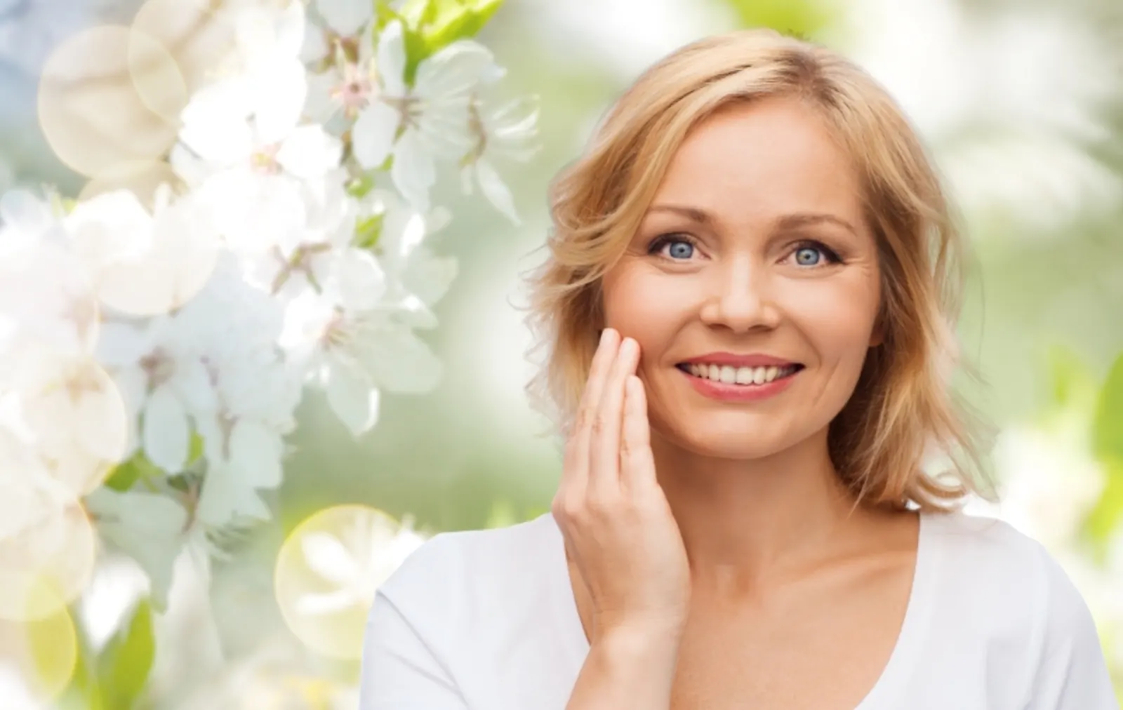 Luxury skincare products for aesthetic treatments