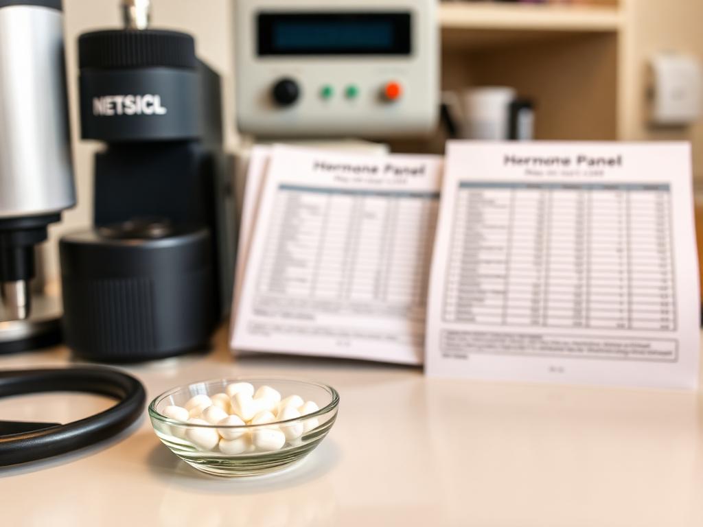 Bioidentical hormone pellets and lab testing at Atlanta clinic