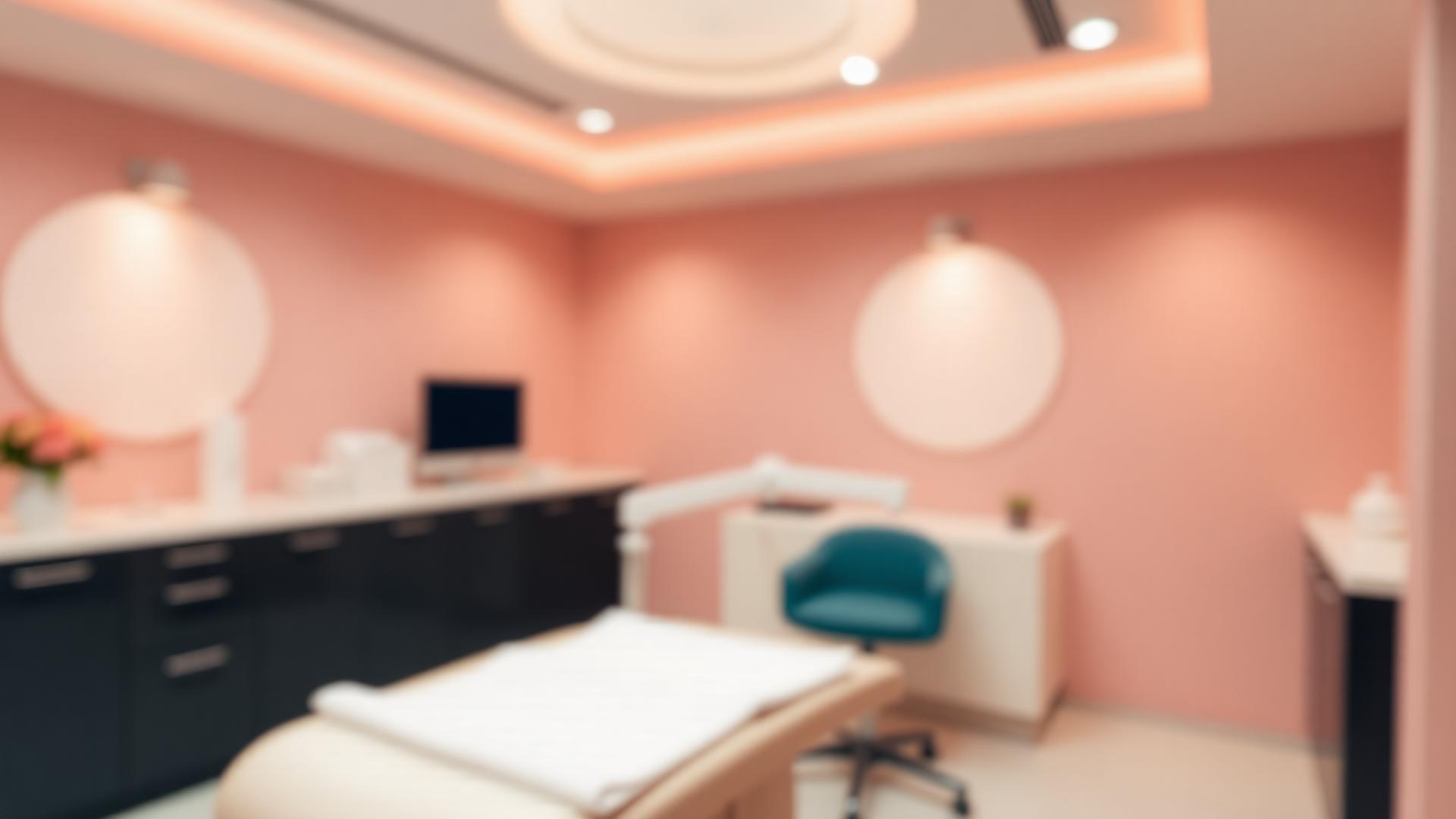 Dermal filler treatment room at Revive Atlanta MD