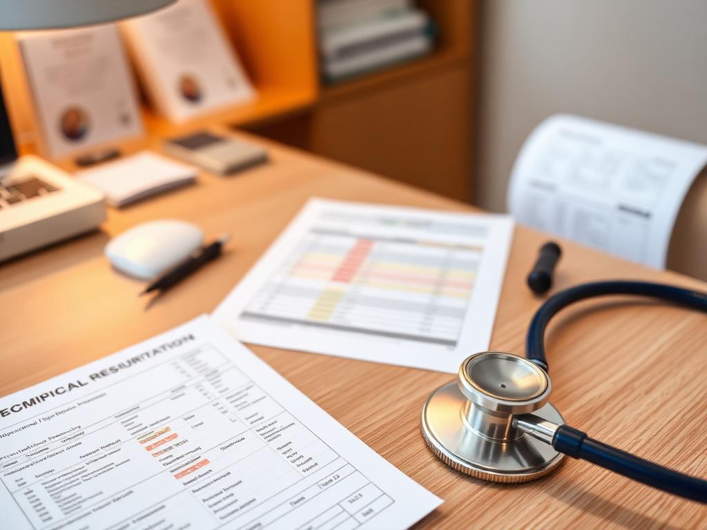 Hormone test results and medical consultation at Atlanta HRT clinic