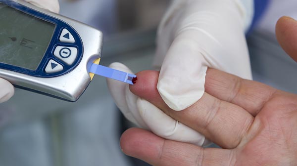 Point-of-care blood testing