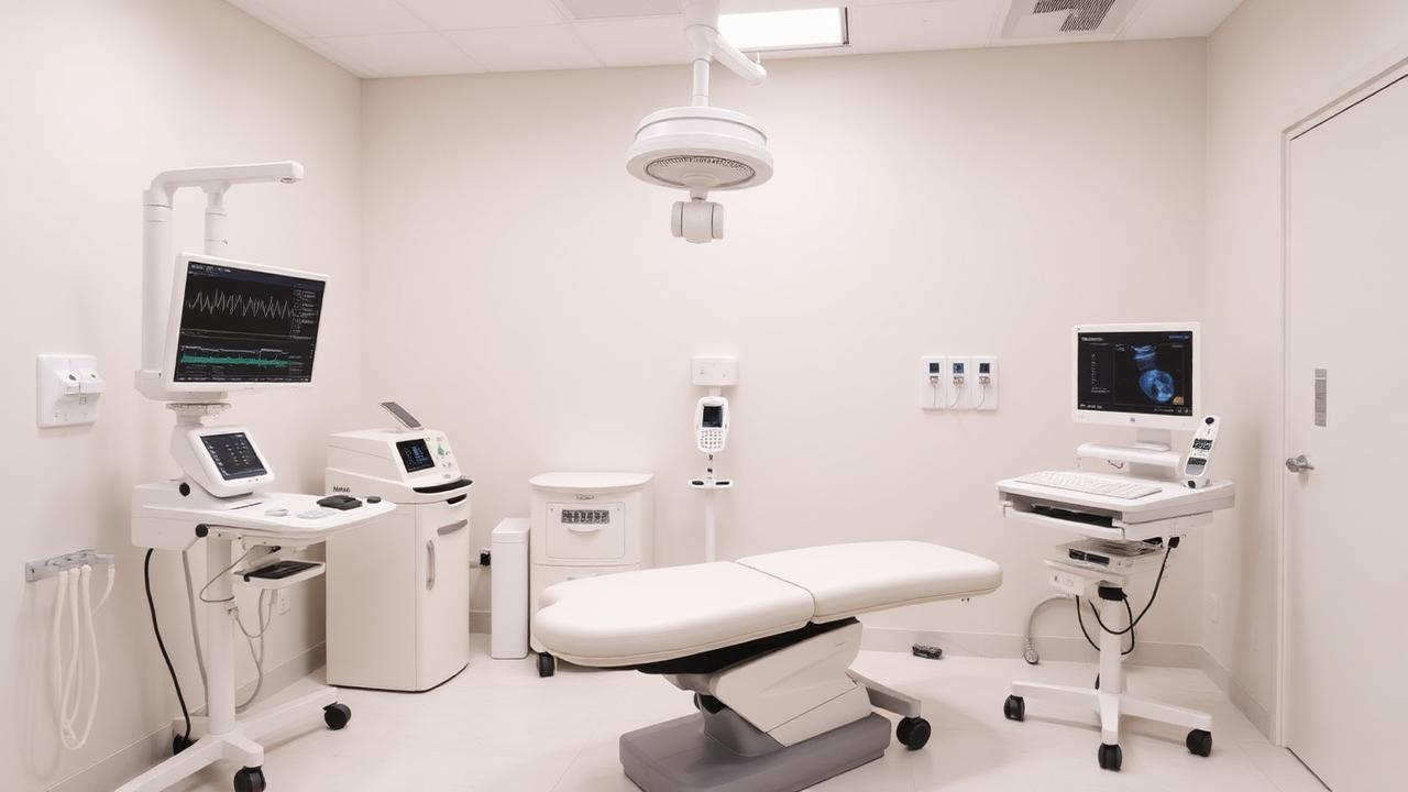 Advanced preventative diagnostic equipment at Revive Atlanta MD
