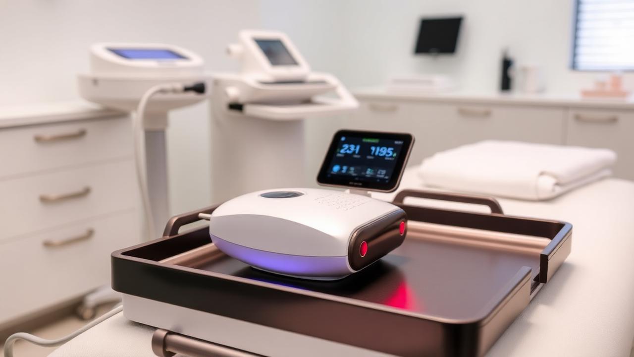 RF microneedling treatment device at Revive Atlanta MD